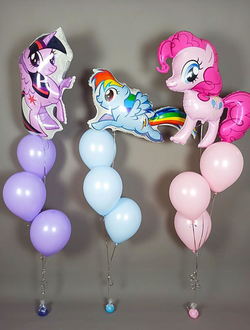 Сет "Пони" (12 шариков)