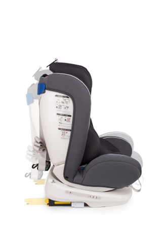 Автокресло 0-36кг ISOFIX Happy Baby UNIX Silver