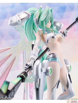 Фигурка 1/7 Зеленое сердце (Green Heart)