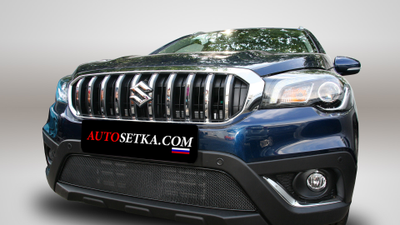 Premium защита радиатора для Suzuki SX4 II (2016-2021)