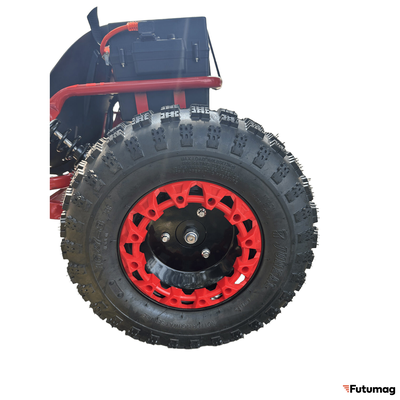 Электрокарт Skyboard Karting Krasnodar 1000W красный