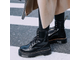 Ботинки Dr. Martens Jadon Smooth на платформе черные в Тюмени
