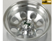 Комплект дисков R16 10,0J ET-38 6*139,7 Mickey Thompson Classic 3 Серебро с полированным ободом (R465)