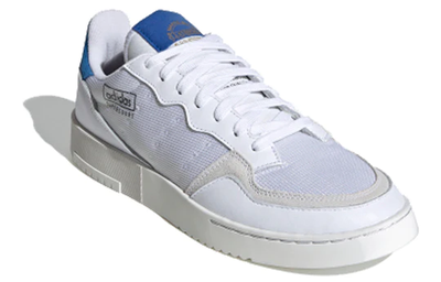 Adidas Originals Supercourt Chalk White Blue