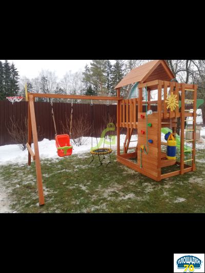 Детская площадка IgraGrad Крафт Pro 3