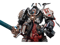 Терминатор Серых Рыцарей (Warhammer 40k) - КОЛЛЕКЦИОННАЯ ФИГУРКА 1/18 Grey Knights Terminator Incanus Neodan (JT3204) - JOYTOY