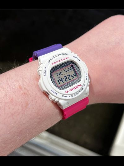 Часы Casio G-Shock DW-5700THB-7