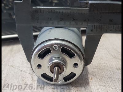 Двигатель для шуруповерта 12v большой