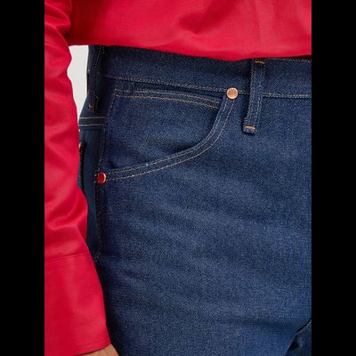 Джинсы 936 Wrangler® Cowboy Cut® узкий (жёсткие)