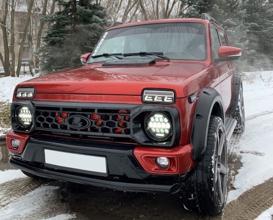 Решётка радиатора на Ниву LADA 4x4 