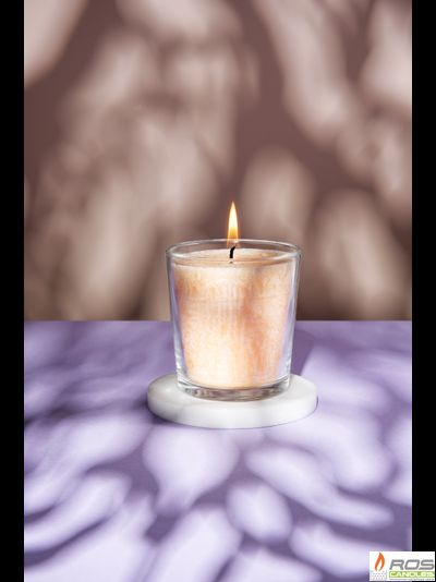 Ароматическая свеча с ароматом "Мёд"