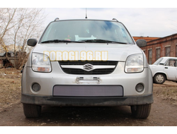Защита радиатора Suzuki Ignis 2005-2008 chrome