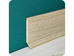 ПЛИНТУС ХДФ DÖLLKEN S60 flex life TOP 60 ММ Х 2,575М - 2032