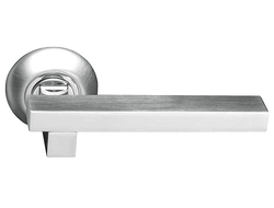 Ручка Арчи для межкомнатной двери, матовый хром