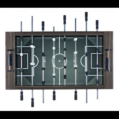 Игровой стол — футбол «Tournament» (142.5×78.2×88см, кубинский махагон)