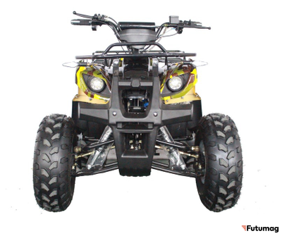 Квадроцикл GreenCamel Atakama T400 (60V 1500W R8 Дифференциал) пониженная, Армейский желтый