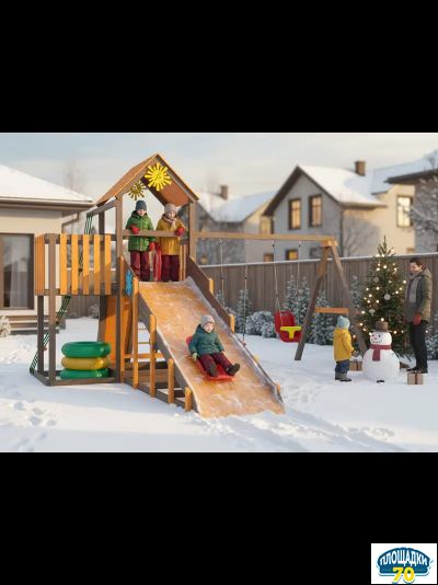 Всесезонная площадка IgraGrad С с балконом SF