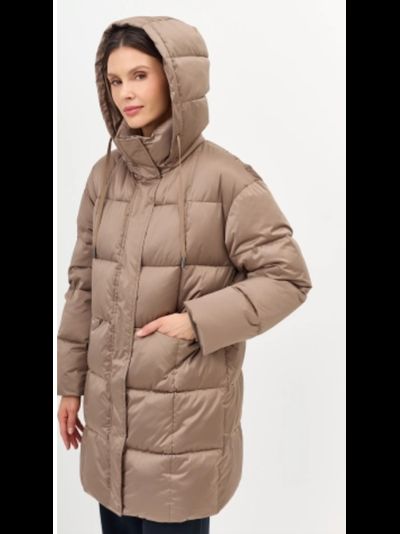 Полупальто стеганное зимнее