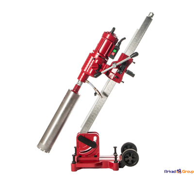 Алмазная сверлильная установка V-Drill 255N с наклонной стойкой