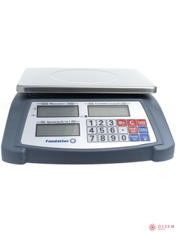 Торговые весы Foodatlas YZ-506 (6кг/0,2гр)