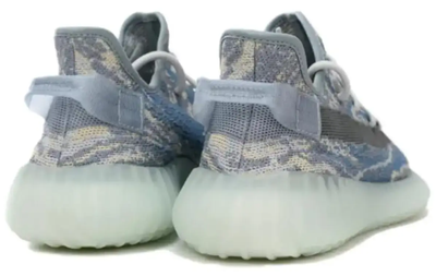 Adidas Yeezy Boost 350 V2 Blue Grey Anti-Reflective