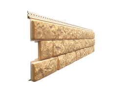 САЙДИНГ LUX ПОД КАМЕНЬ, BERGART, ПЕКАН