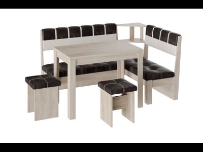 Кухонный уголок Уют тип 8 Венге (Бонмебель)