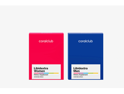 ЛИБИДЕКСТРА ДЛЯ МУЖЧИН + ЛИБИДЕКСТРА ДЛЯ ЖЕНЩИН