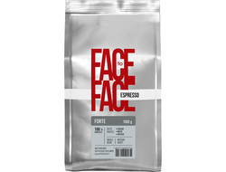 Кофе в зернах Face to Face &quot;FORTE&quot;, 100% Робуста 1000 г