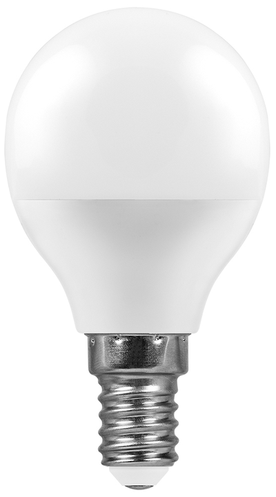 Светодиодная лампа 9W E14 880Лм шар