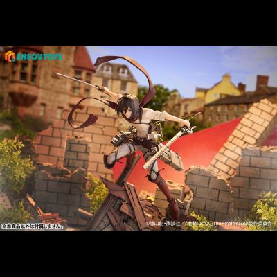 Фигурка 1/7 Микаса Аккерман (Mikasa Ackerman Ensoutoys)