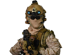 Американский морской пехотинец - Коллекционная ФИГУРКА 1/6 26th MEU MRF VBSS (26043B) - Easy&Simple