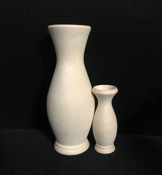 Ваза деревянная заготовка для росписи