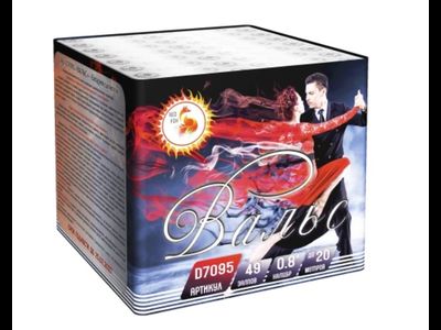 Фейерверк D7095 RED FOX