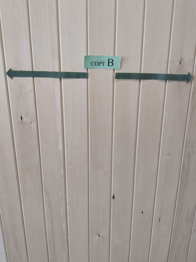 Вагонка липа "Штиль" 12,5*82мм Сорт В,  L=3,0м