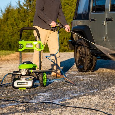 Мойка высокого давления Greenworks GHP2000, 140 бар