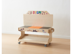 STEM Мобильный рабочий стол 1080х535