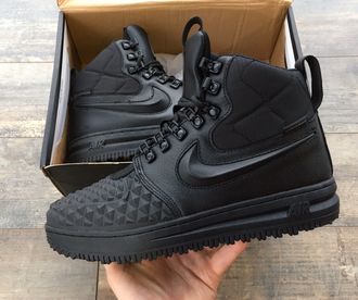 Кроссовки Nike Duckboot All Black