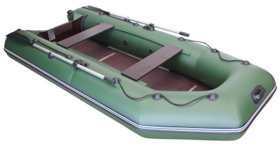 МОТОРНАЯ ЛОДКА АКВА 3200 СК (СТАЦИОНАРНЫЙ ТРАНЕЦ, СЛАНЬ, КИЛЬ)