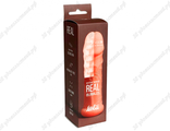 Фаллоудлинитель Extra Sense Real Bubbles (+1см,+1,5см) 7016-01lola