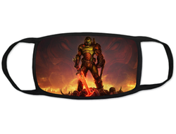 Тканевая защитная маска Doom/ Дум №1