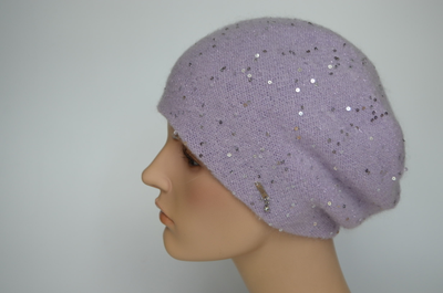 Vizio берет Италия 1042 B лиловый 19 цвет