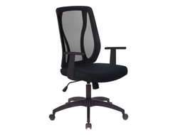 Кресло Бюрократ MC-411T/26-28 черный TW-01 сиденье черный 26-28 сетка/ткань