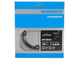 Звезда передняя Shimano CRM90 для FC-M9000/M9020, 30T,  сереб., арт. ISMCRM91A0