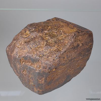 Лимонит по пириту. Южный Урал. Россия. 45*42*42мм