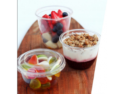 Креманка прозр. с крыш. ПЭТ, 200мл