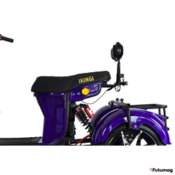 Электроскутер IKINGI M7 PRO TRIKE