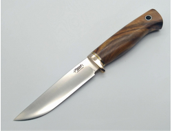Нож Partner L сталь N690 комлевой орех