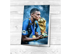 Обложки Kylian Mbappe Lottin, Килиан Мбаппе Лоттен на паспорт