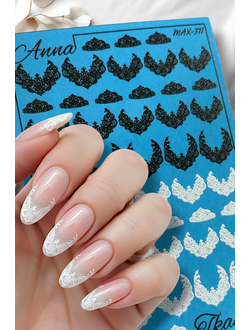 Слайдер-дизайн MilliArt Nails MAX-371